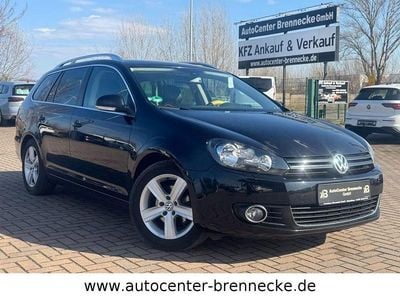 Second-hand VW Golf VI Comfortline 105 CP (77 kW) 2011 Negru Hatchback