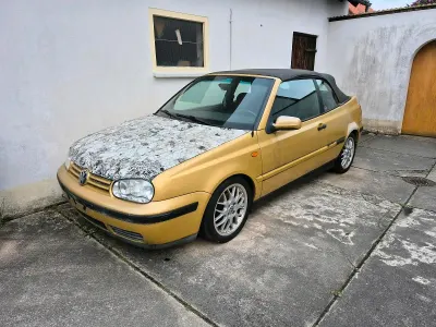 Gebraucht VW Golf Cabriolet