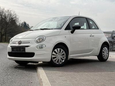Gebraucht Fiat 500 Pop Star 69 PS (50 kW) 2017 Weiß Kleinwagen