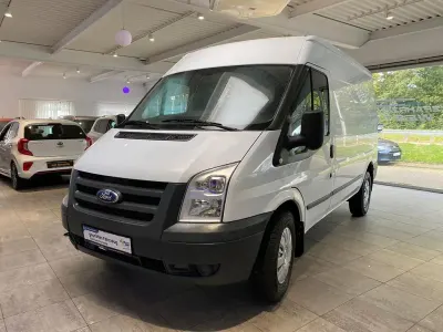 Gebraucht Ford Transit 116 PS (85 kW) 2010 Weiß Van