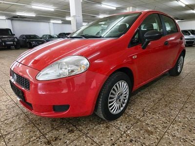 Usata Fiat Punto 2006 Rosso Utilitaria