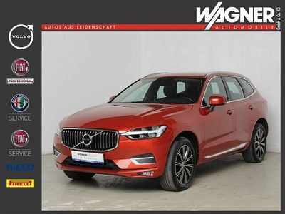 Gebraucht Volvo XC60 Inscription 197 PS (144 kW) 2020 Fusion red metallic SUV