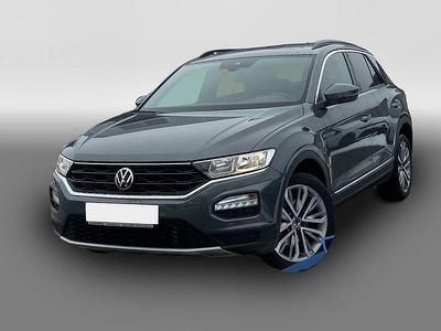 Gebraucht VW T-Roc Active 150 PS (110 kW) 2021 Grau SUV