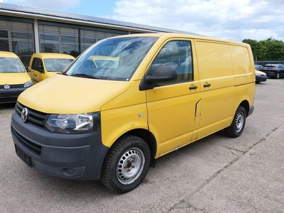 gebraucht VW Transporter T52.0 TDI EURO-5 2xSCHIEBETÜR PARKT