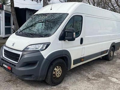 Gebraucht Peugeot Boxer Comfort plus 163 PS (119 kW) 2016 Weiß Van