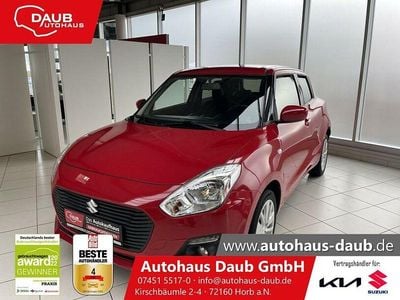 Gebraucht Suzuki Swift Comfort 90 PS (66 kW) 2017 Rot Kleinwagen