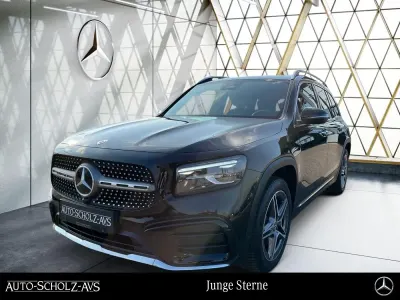 Gebraucht Mercedes GLB200 AMG 163 PS (119 kW) 2024 Unilack nachtschwarz SUV
