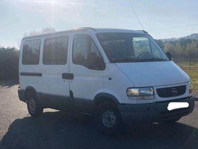Weiß Gebraucht 2000 Opel Movano Van / Kleinbus | 1.800 € (Fairer Preis)