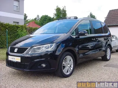 Gebraucht Seat Alhambra 140 PS (102 kW) 2014 Deepblackmetallic Van / Kleinbus