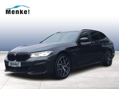 Second-hand BMW 530e M Sport 292 CP (214 kW) 2022 Gri Break