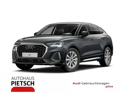 Usata Audi Q3 Sportback S-Line 150 CV (110 kW) 2025 Grigio SUV