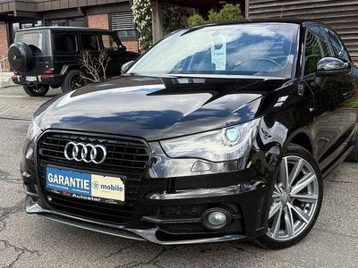 Gebraucht Audi A1 Sportback S-Line 86 PS (63 kW) 2014 Schwarz Kleinwagen