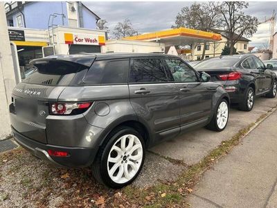 Land Rover Range Rover evoque