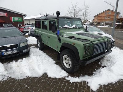 Gebraucht Land Rover Defender 122 PS (89 kW) 2002 Grün SUV