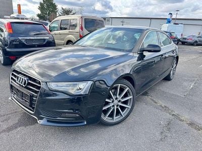 Usata Audi A5 Sportback Sport 170 CV (125 kW) 2012 Nero Utilitaria