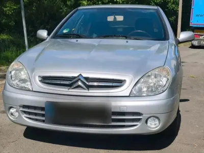 Gebraucht Citroën Xsara 75 PS (55 kW) 2004 Grau Coupé
