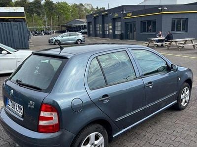 Second-hand Skoda Fabia Classic 75 CP (55 kW) 2005 Albastru Berlinǎ