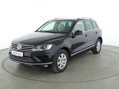 Schwarz Gebraucht 2016 VW Touareg SUV | 27.530 € (Fairer Preis)