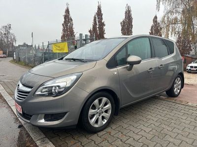 gebraucht Opel Meriva Innovation,AUTOMATIK,NAVI,1.BES,LED,XENON,TEMPOMAT