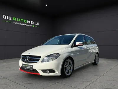 Brugt Mercedes B200 156 HK (114 kW) 2012 Hvid MPV