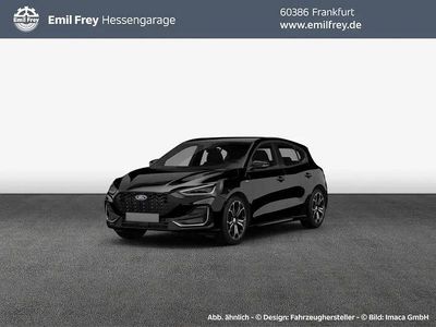 Gebraucht Ford Focus ST-Line X 155 PS (114 kW) 2024 Agate black metallic Kombi