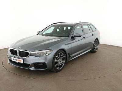 Gebraucht BMW 540 M Sport 340 PS (250 kW) 2018 Blau Kombi