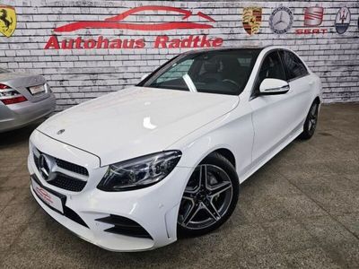 gebraucht Mercedes C200 AMG-Line *Mild-Hybrid*Multi-LED*LCD-Tacho*