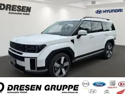 Nouă Hyundai Santa Fe Signature 215 CP (158 kW) 2025 Alb SUV