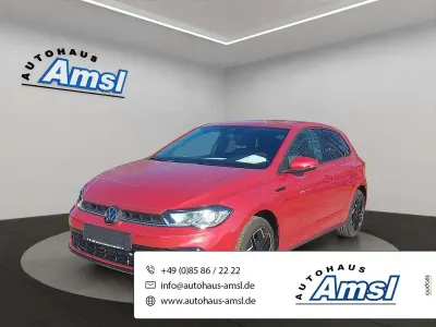 Nowe VW Polo R-line 116 KM (85 kW) 2026 Czerwony Hatchback