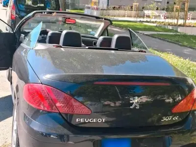 Gebraucht Peugeot 307 140 PS (102 kW) 2004 Schwarz Cabrio
