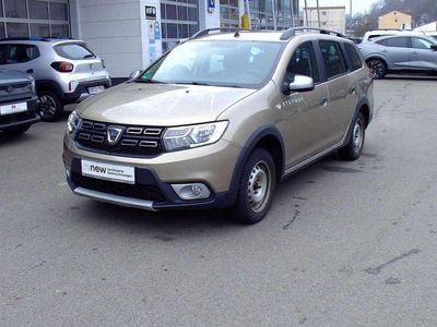 Gebraucht Dacia Logan Stepway 101 PS (74 kW) 2020 Beige dune Kombi