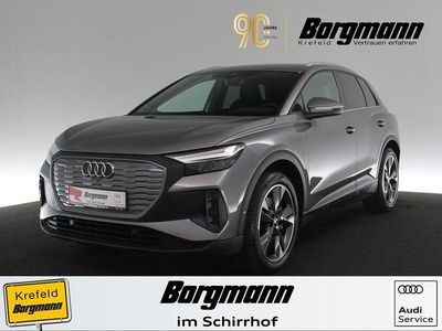 Usata Audi Q4 e-tron Ambiente 150 kW (204 CV) 2023 Grigio SUV