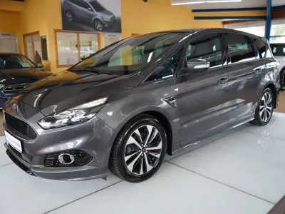Gebraucht Ford S-MAX ST-Line 190 PS (139 kW) 2019 Grau Van / Kleinbus