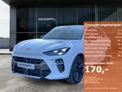 Brugt Cupra Terramar VZ 272 HK (200 kW) 2025 Hvid SUV