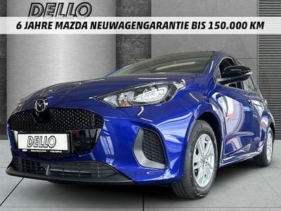 Begagnad Mazda 2 Center-Line 116 HK (85 kW) 2025 Blå Sedan