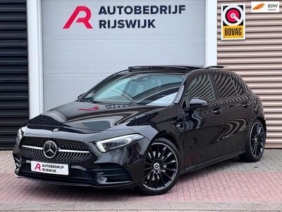 Usata Mercedes A250 Premium Plus 224 CV (164 kW) 2021 Nero Berlina