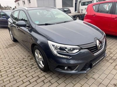 Gebraucht Renault Mégane IV Business 110 PS (80 kW) 2017 Grau Limousine