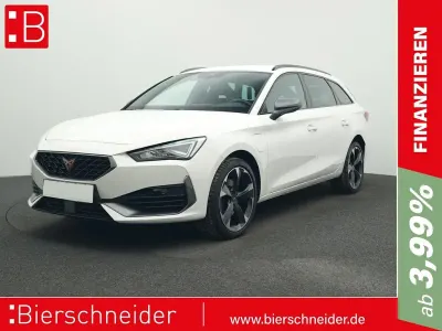 Gebraucht Cupra Leon 204 PS (150 kW) 2022 Weiss Kombi