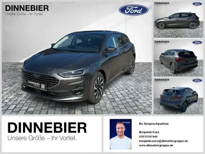 Neu Ford Focus Titanium X 155 PS (114 kW) 2025 Grau (metallic) Limousine