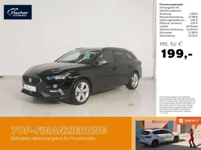 Gebraucht Seat Leon FR 150 PS (110 kW) 2025 Midnight schwarz Kombi