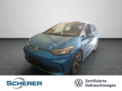 Gebraucht VW ID.3 Pro 150 kW (204 PS) 2024 Blau Kleinwagen