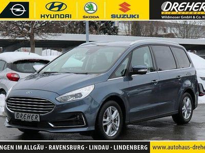 Chromablau metallic Gebraucht 2020 Ford Galaxy Titanium S Van / Kleinbus | 23.990 € (Etwas zu teuer)