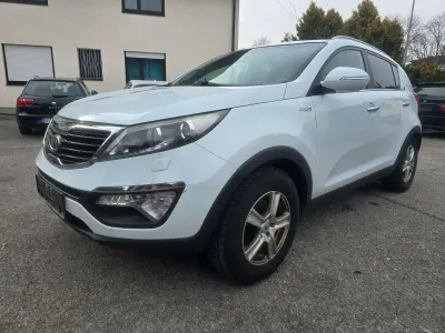 Gebraucht Kia Sportage 136 PS (100 kW) 2010 Weiß SUV