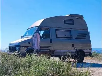 Gebraucht Fiat Ducato 75 PS (55 kW) 1994 Silber Van