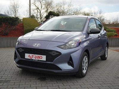 Gebraucht Hyundai i10 Trend 67 PS (49 kW) 2024 Blau Kleinwagen