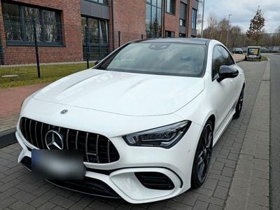 Gebraucht Mercedes CLA45 AMG AMG 421 PS (309 kW) 2021 Weiß Coupé