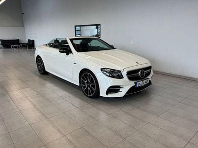 Gebraucht Mercedes E53 AMG AMG 435 PS (319 kW) 2020 Diamantweiss Cabrio