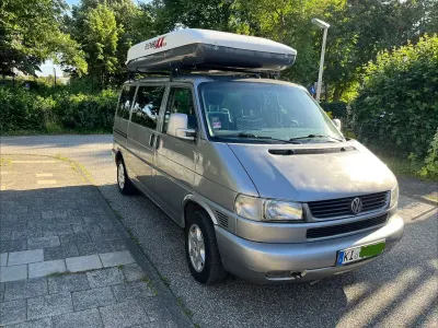 Gebraucht VW Multivan 102 PS (75 kW) 2000 Grau Van / Kleinbus