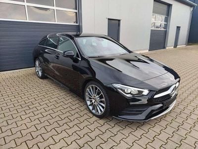 Kosmosschwarz Gebraucht 2021 Mercedes CLA200 AMG Kombi | 23.490 € (Guter Preis)