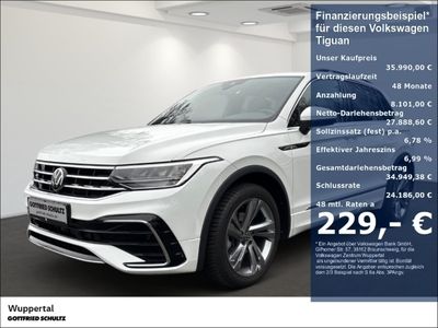 gebraucht VW Tiguan 1 5 R-Line